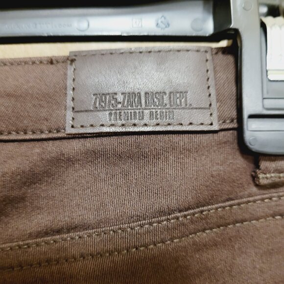 Zara Basic Denim Z1975  NWOT  Skinny Jeans - Picture 8 of 9